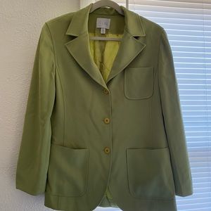 Anne Klein - Green Blazer